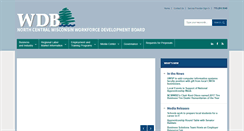 Desktop Screenshot of ncwwdb.org